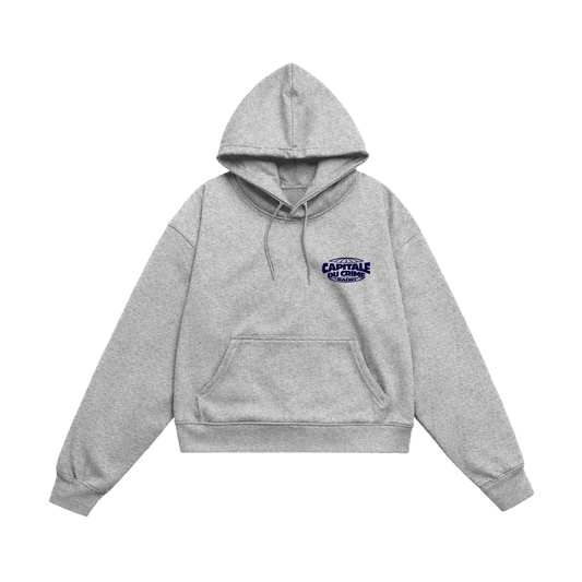 Hoodie Capital du crime radio 3 réedition | gris
