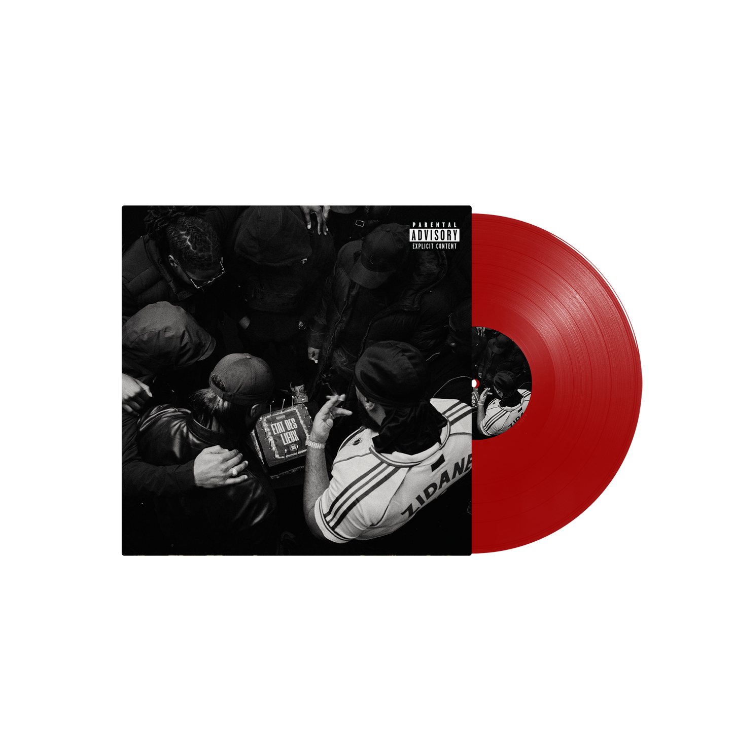 Vinyle "État des lieux"