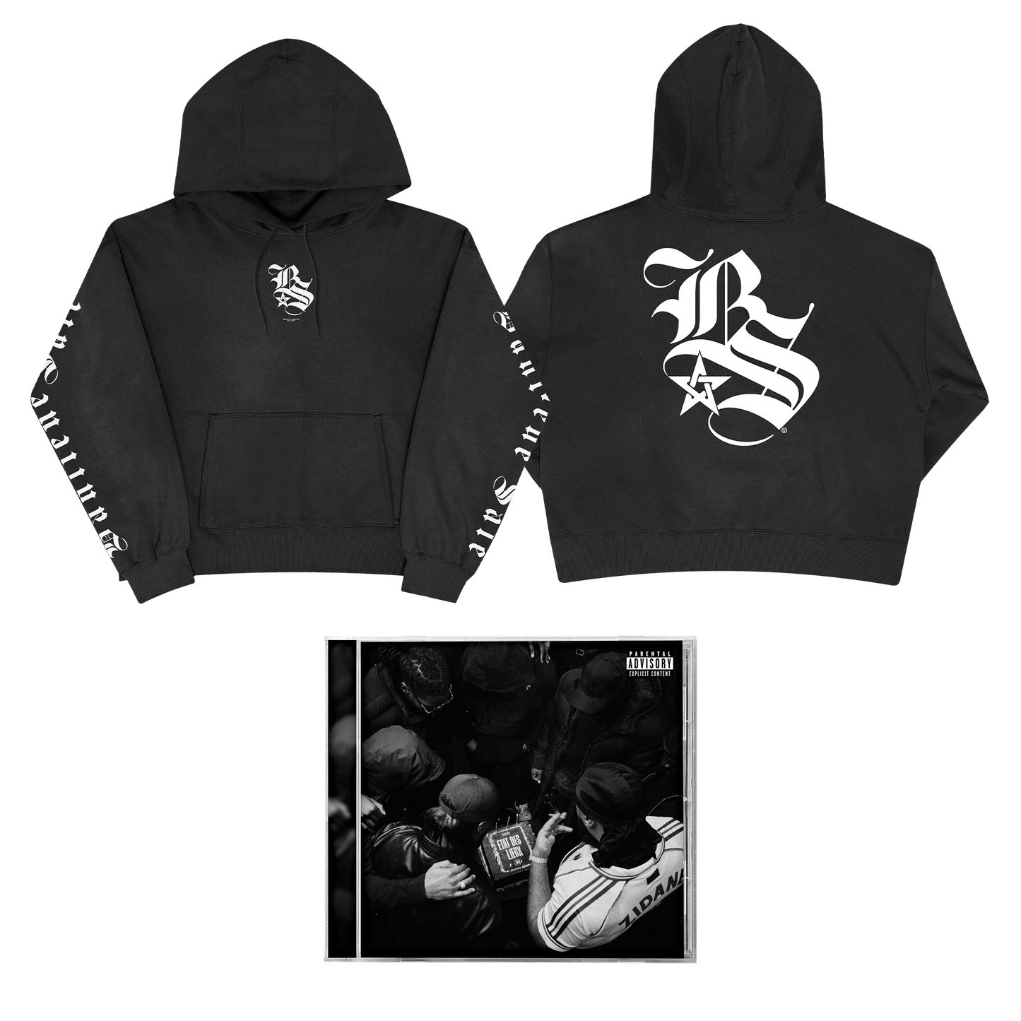 CD + HOODIE "ÉTAT DES LIEUX"