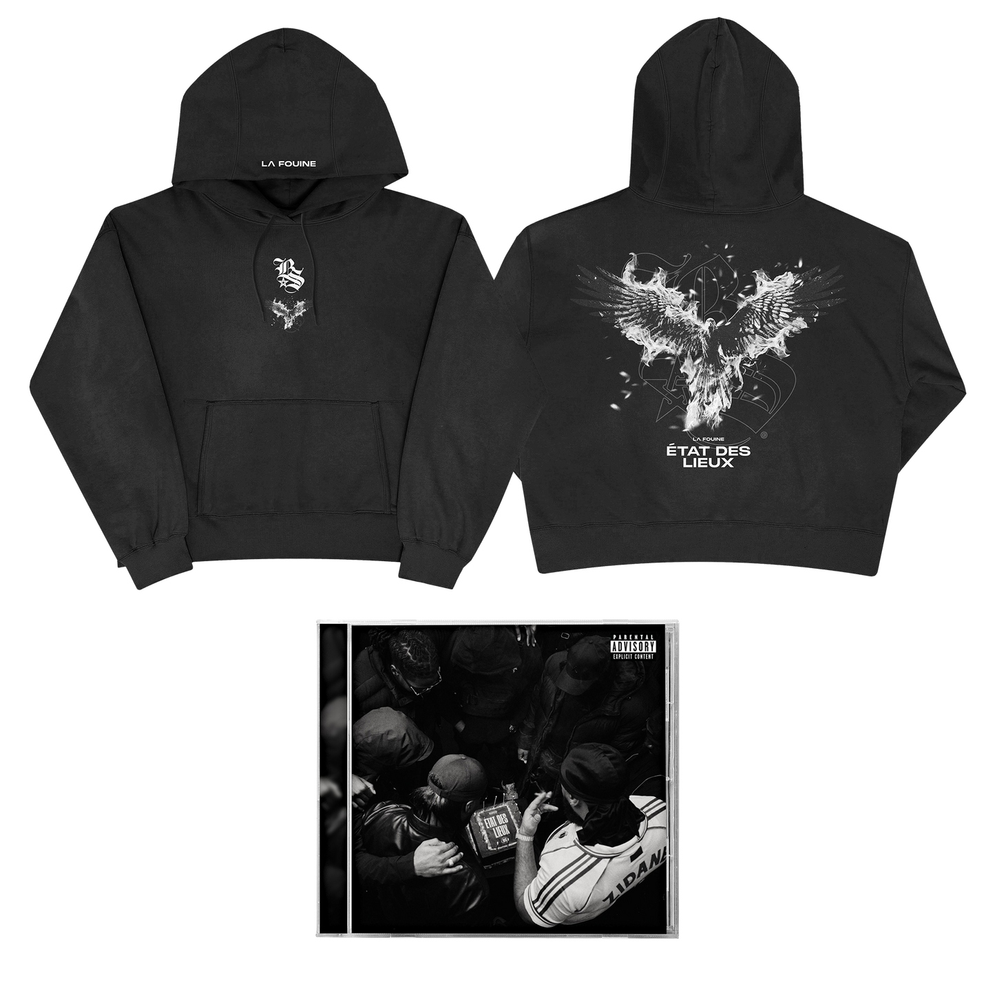 CD + HOODIE "ÉTAT DES LIEUX"