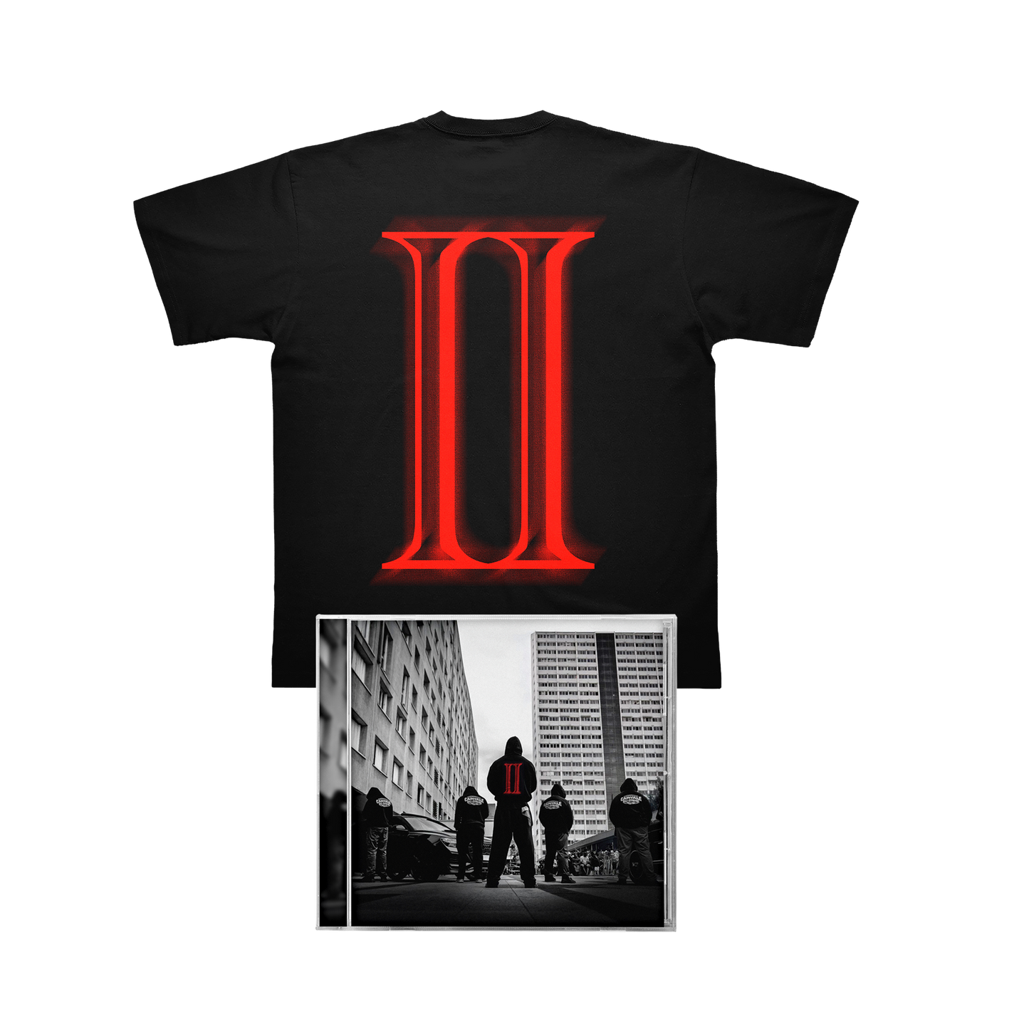 Pack T-shirt : CD Édition standard + T-shirt