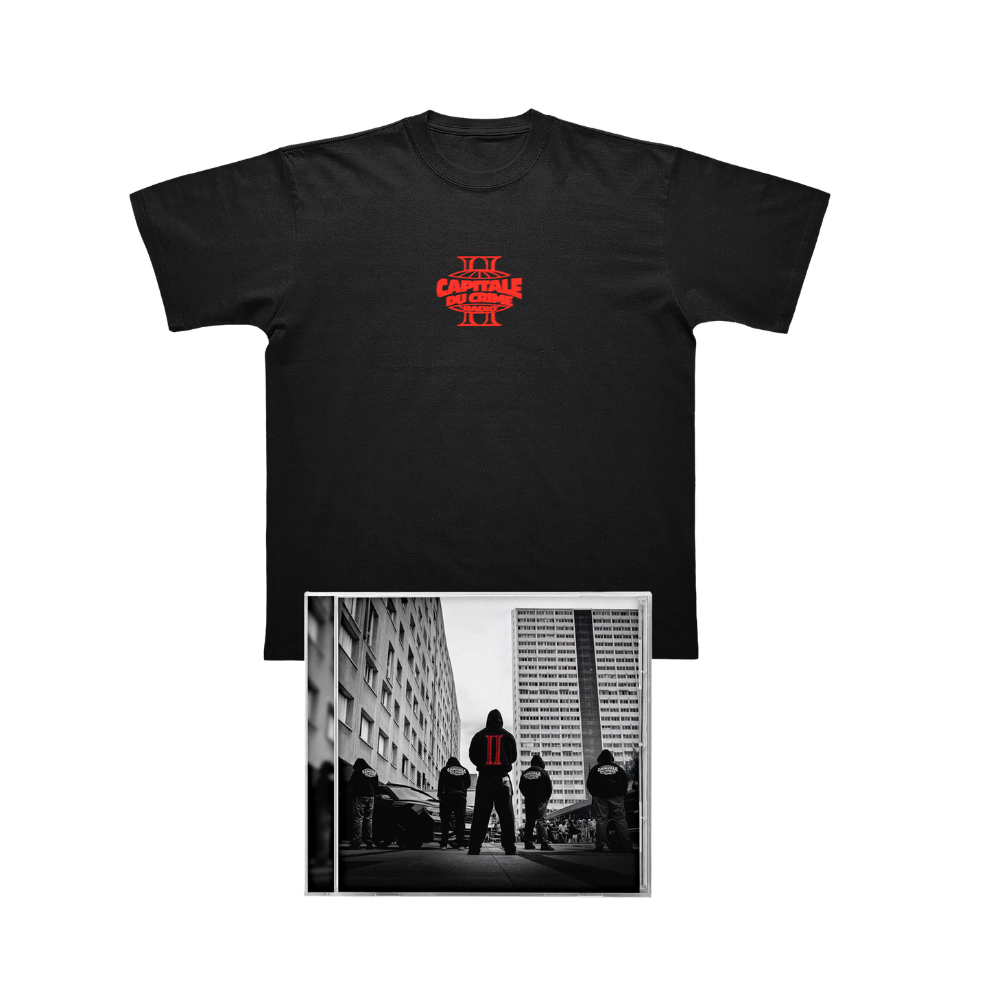 Pack T-shirt : CD Édition standard + T-shirt