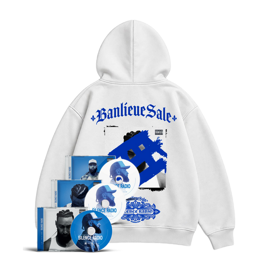 PACK 3 CD + HOODIE ZIP | SILENCE RADIO