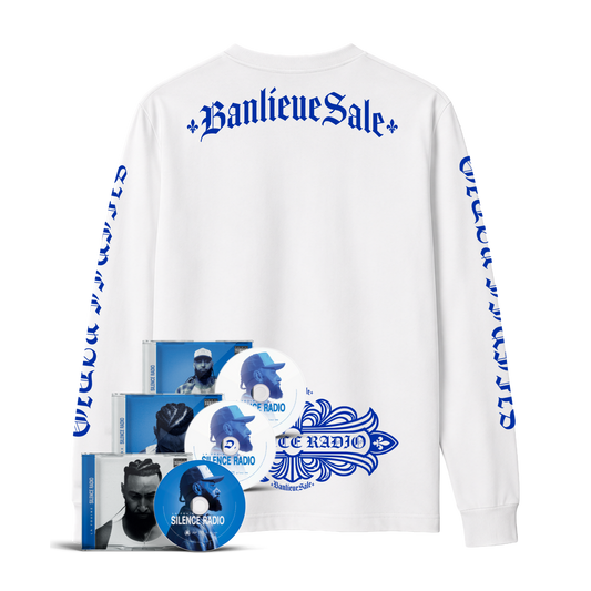 PACK 3 CD + LONGSLEEVE | SILENCE RADIO