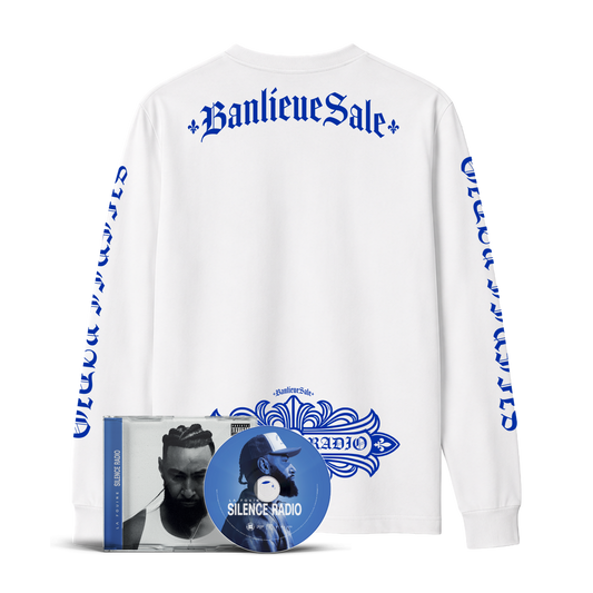 PACK CD STANDARD + LONGSLEEVE | SILENCE RADIO