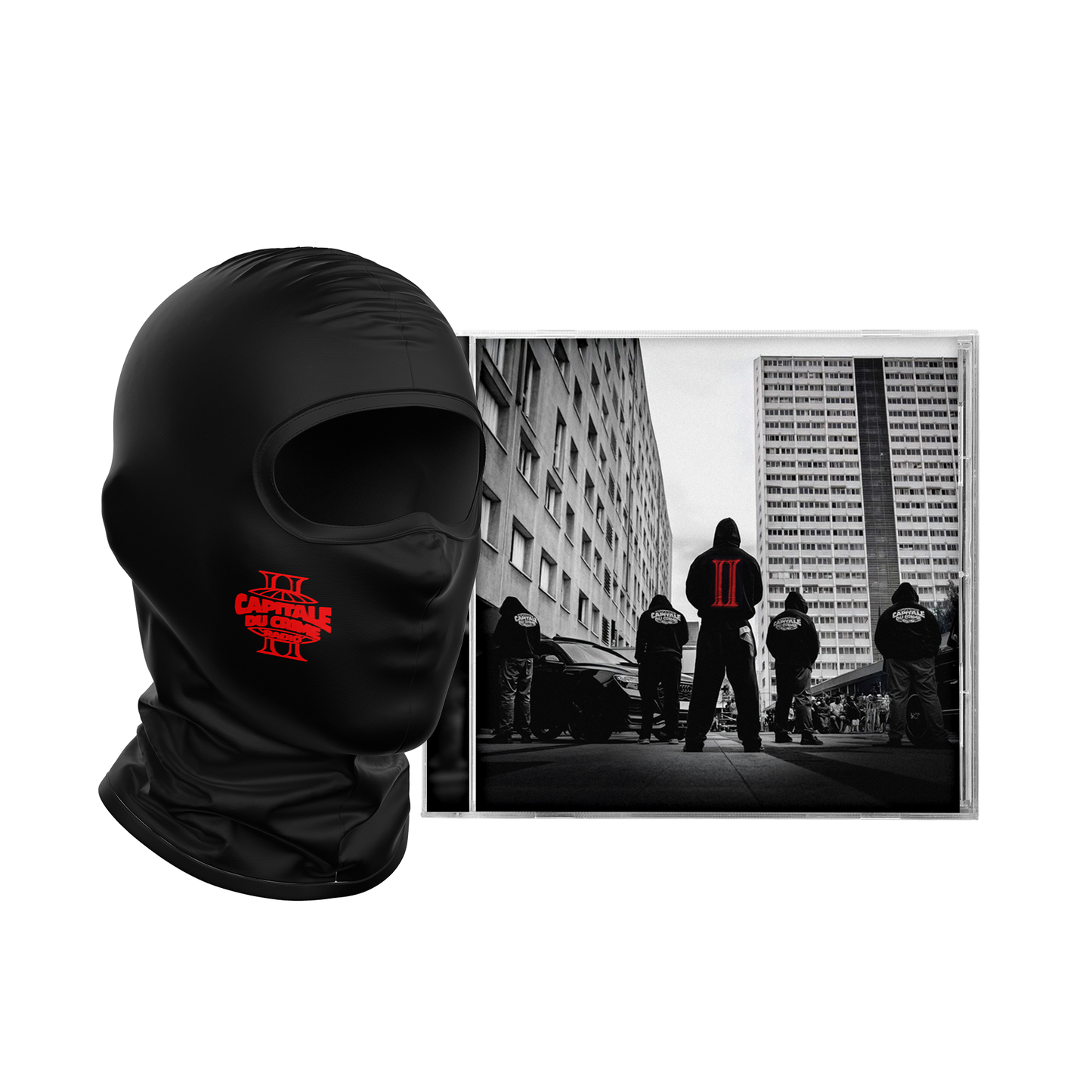 Pack Cagoule : CD Édition standard + Cagoule