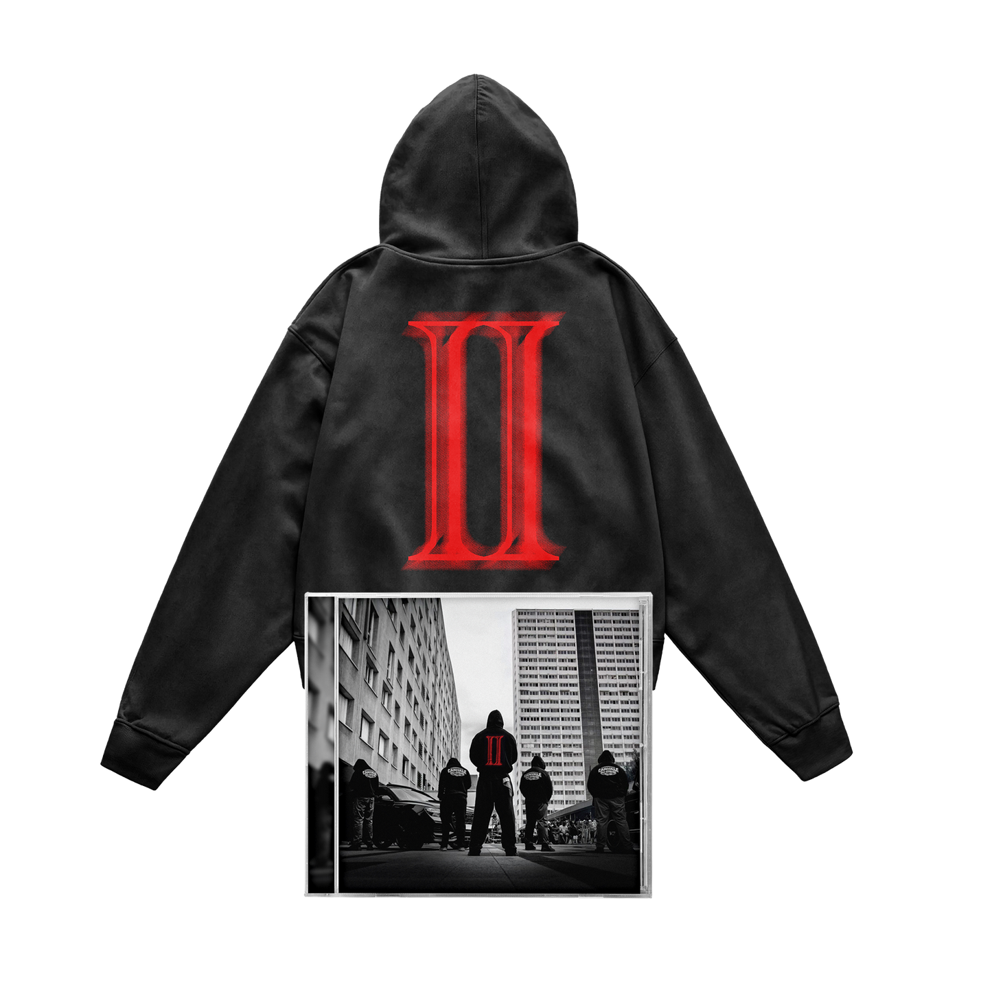 Pack Hoodie : CD Édition standard + Hoodie