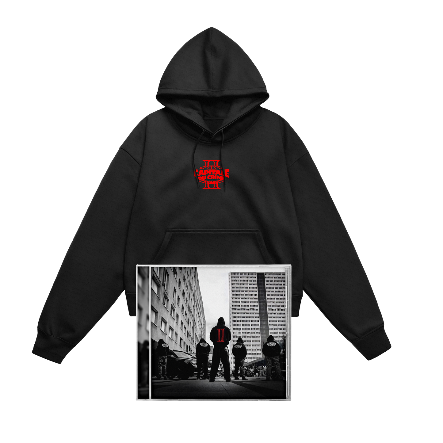 Pack Hoodie : CD Édition standard + Hoodie