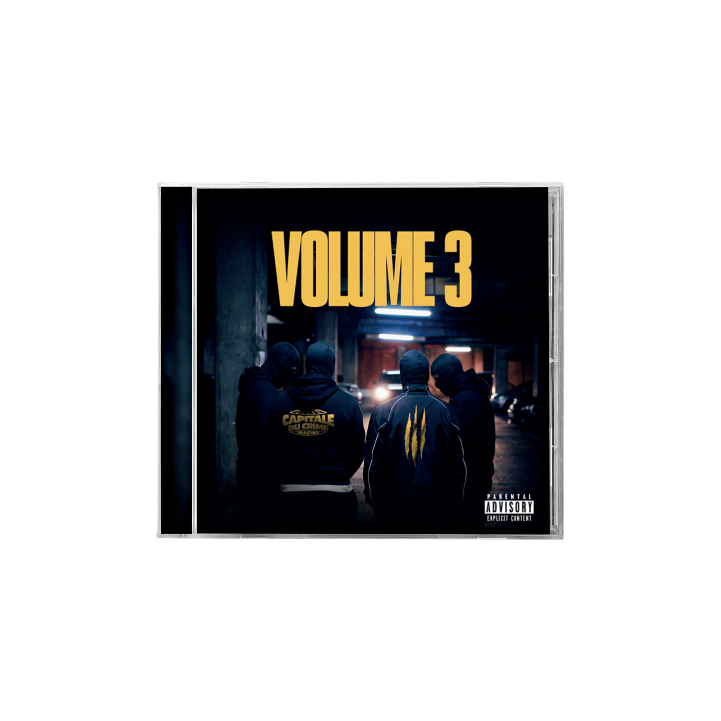 CD Edition Deluxe - Capital du crime radio 3