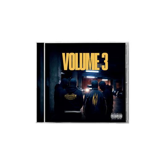 CD Edition Deluxe - Capital du crime radio 3