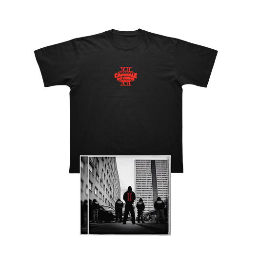 Pack T-shirt : CD Édition standard + T-shirt