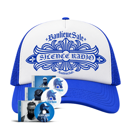 PACK 3 CD + CASQUETTE | SILENCE RADIO