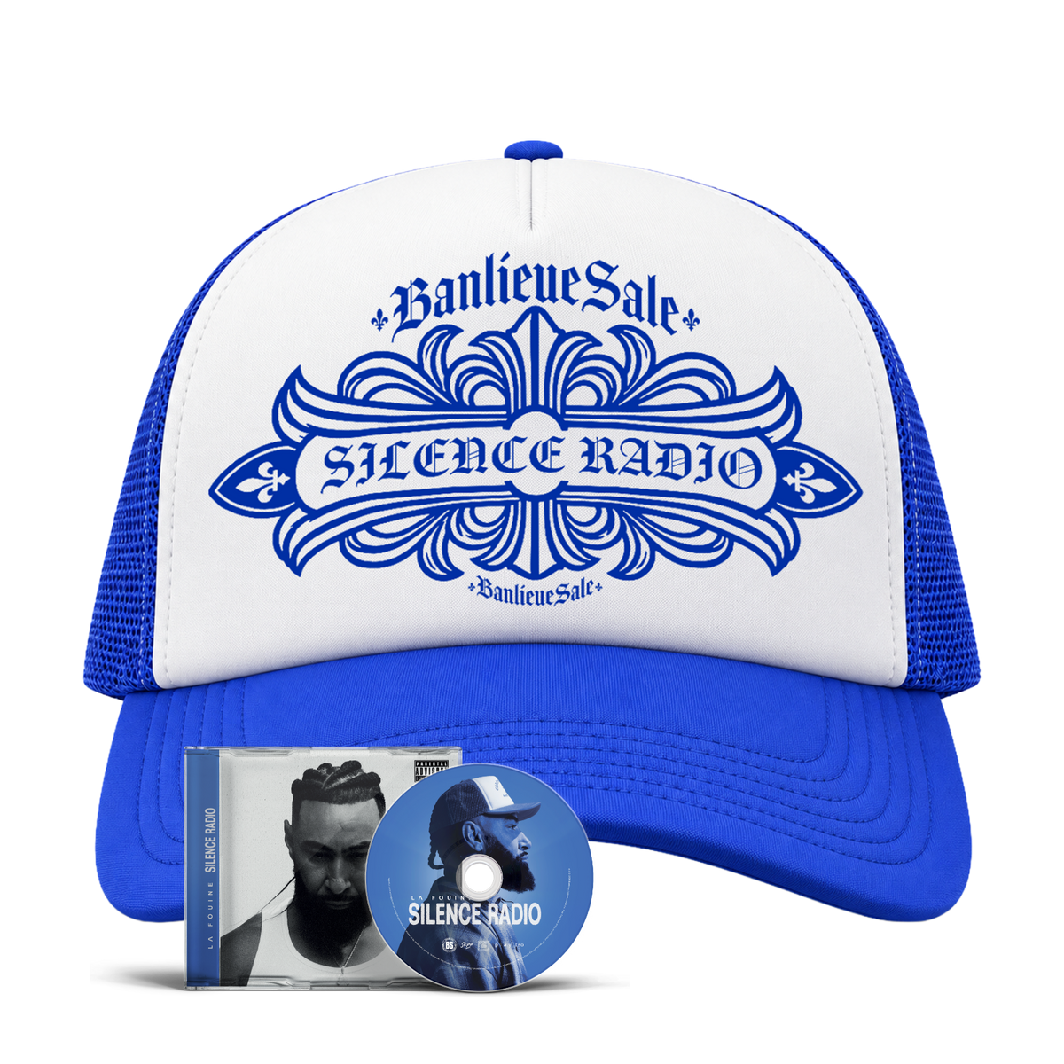 PACK CD STANDARD + CASQUETTE | SILENCE RADIO