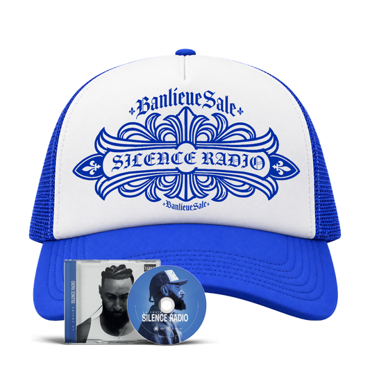 PACK CD STANDARD + CASQUETTE | SILENCE RADIO
