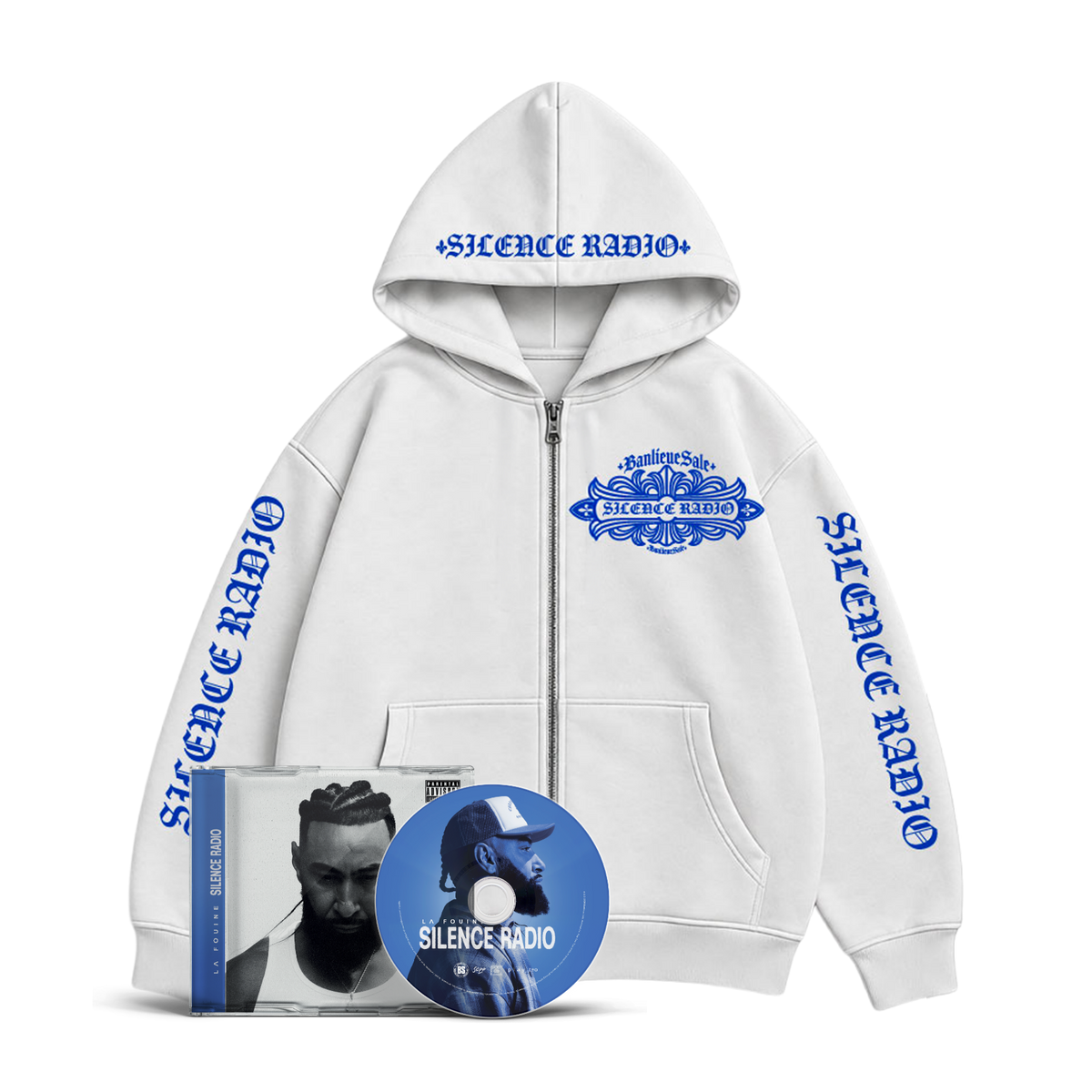 PACK CD STANDARD + HOODIE ZIP | SILENCE RADIO
