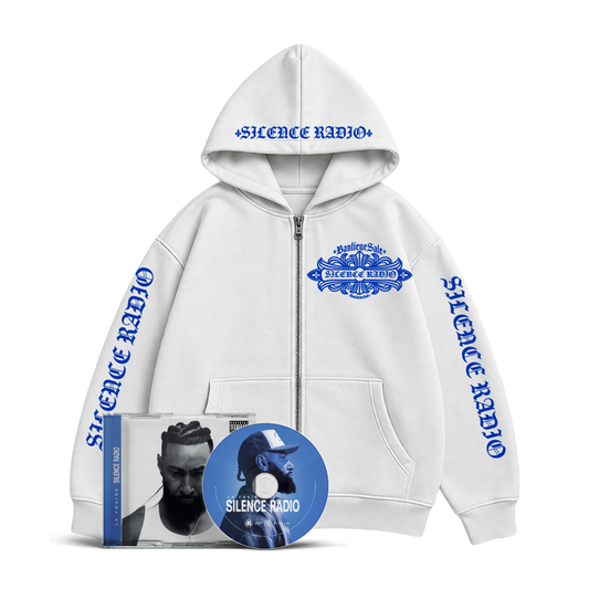 PACK CD STANDARD + HOODIE ZIP | SILENCE RADIO