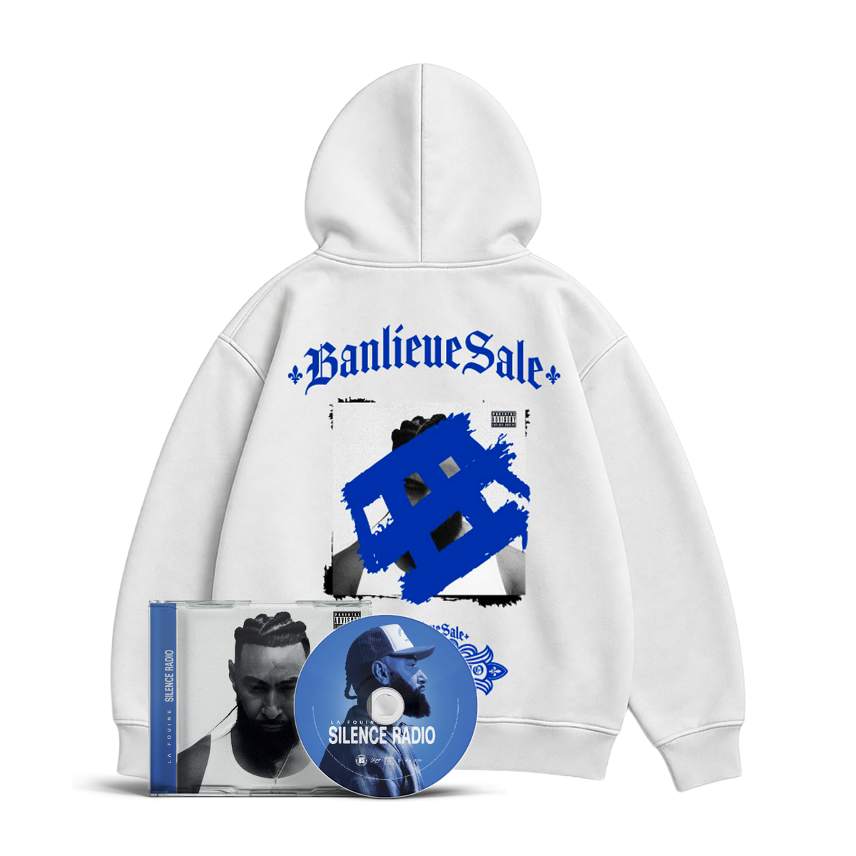 PACK CD STANDARD + HOODIE ZIP | SILENCE RADIO