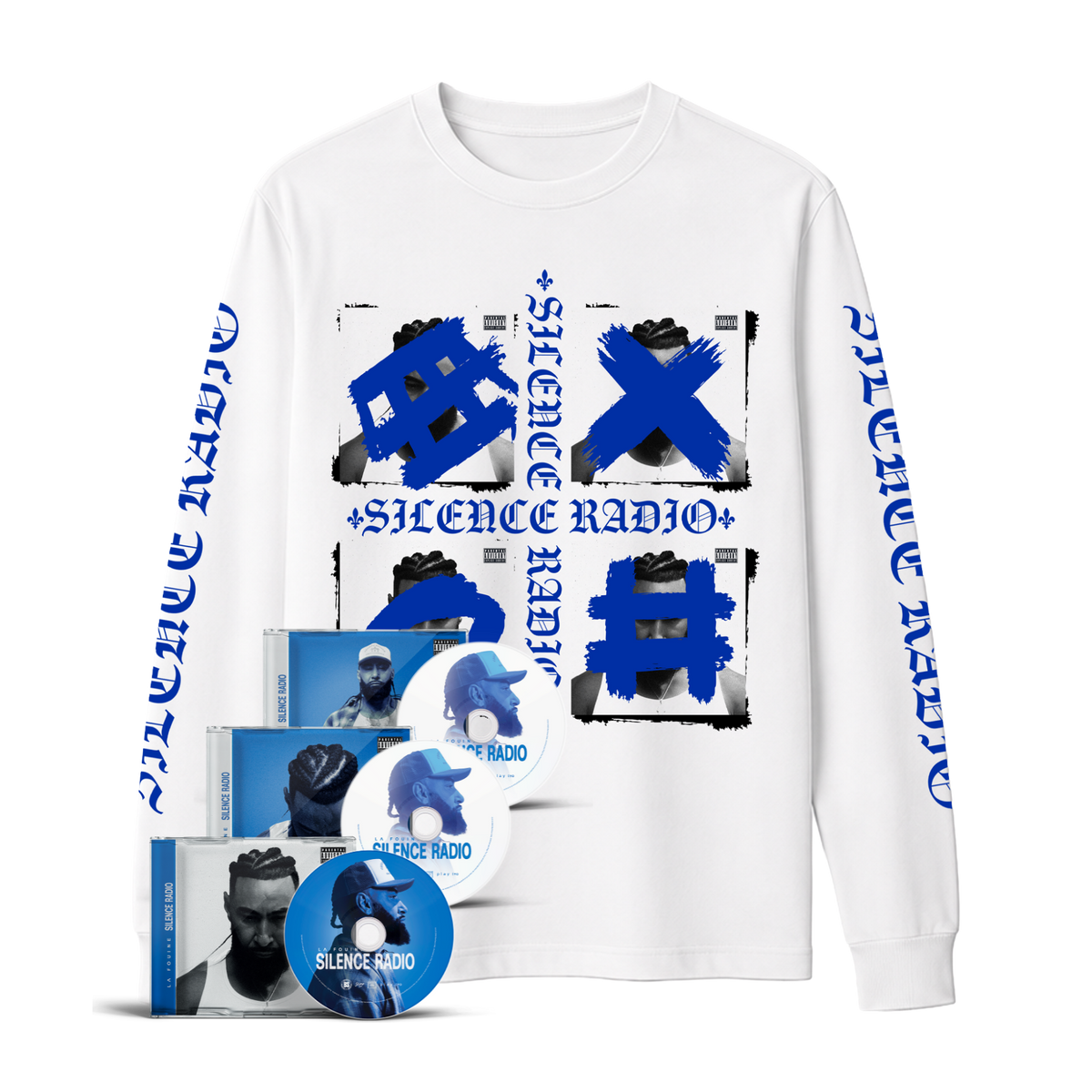 PACK 3 CD + LONGSLEEVE | SILENCE RADIO