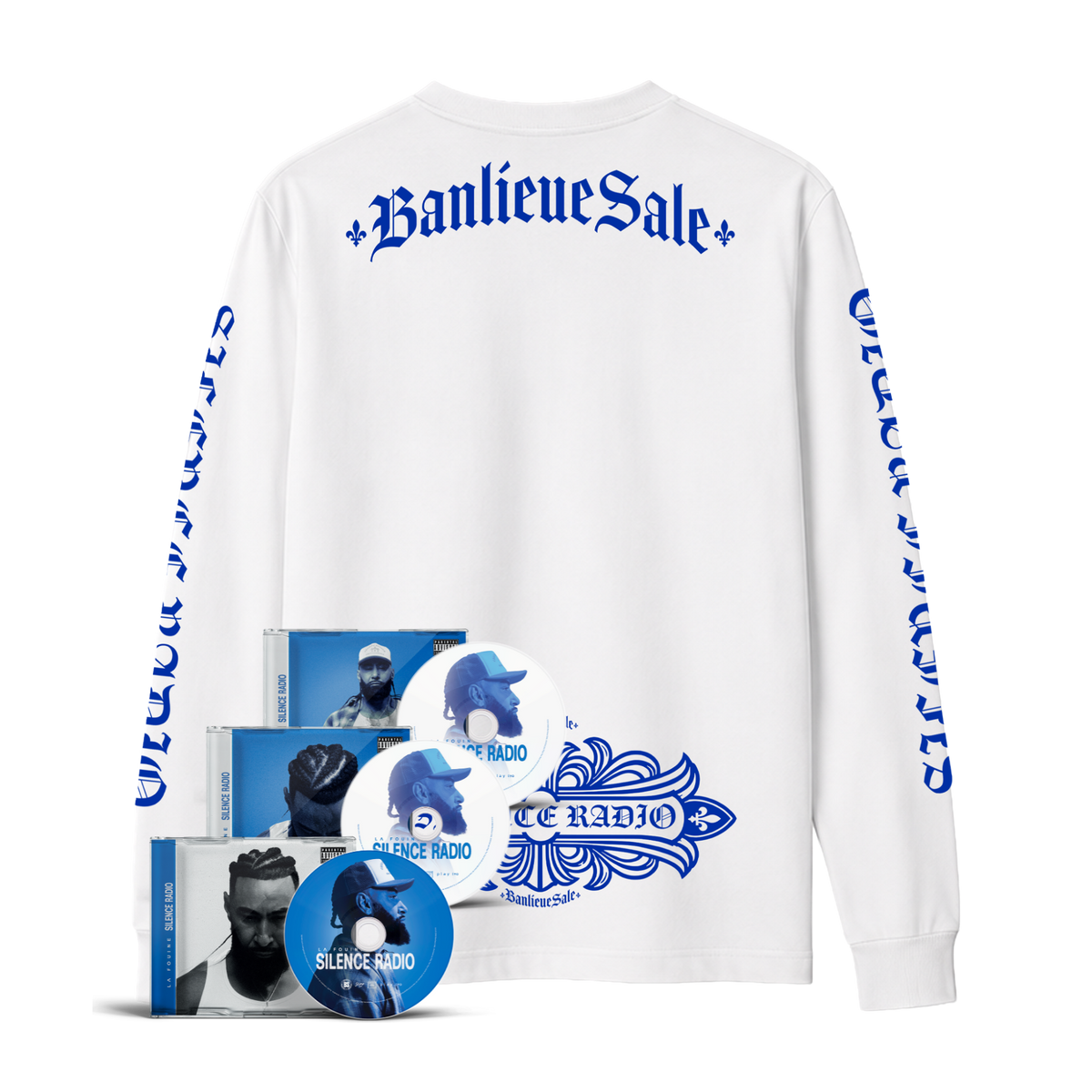 PACK 3 CD + LONGSLEEVE | SILENCE RADIO