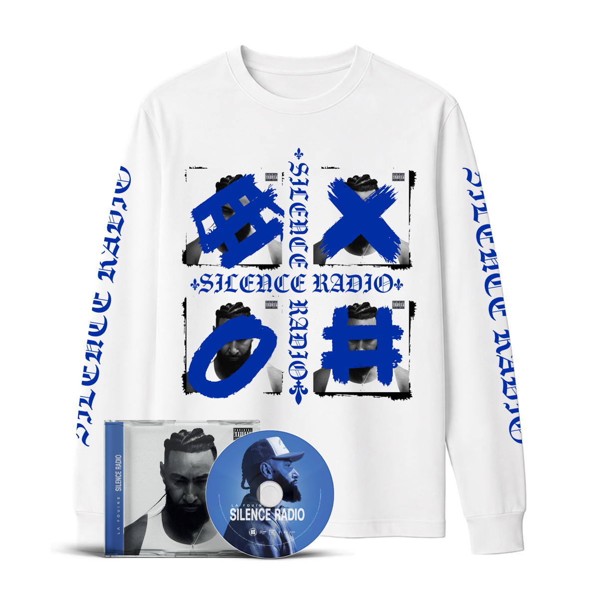 PACK CD STANDARD + LONGSLEEVE | SILENCE RADIO