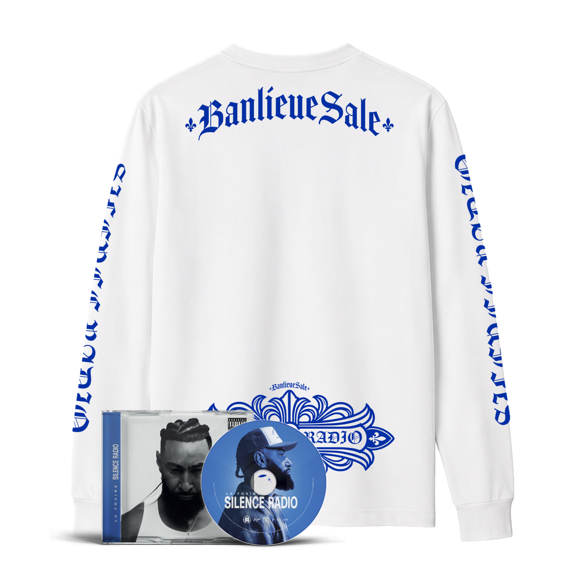PACK CD STANDARD + LONGSLEEVE | SILENCE RADIO