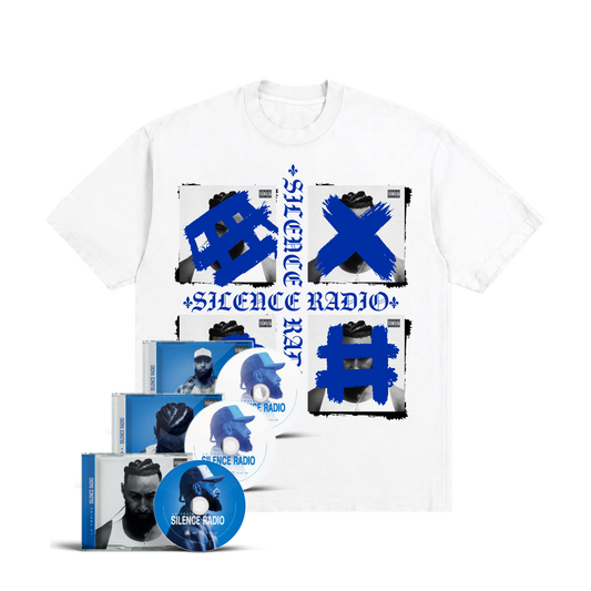 PACK 3 CD + T-SHIRT | SILENCE RADIO
