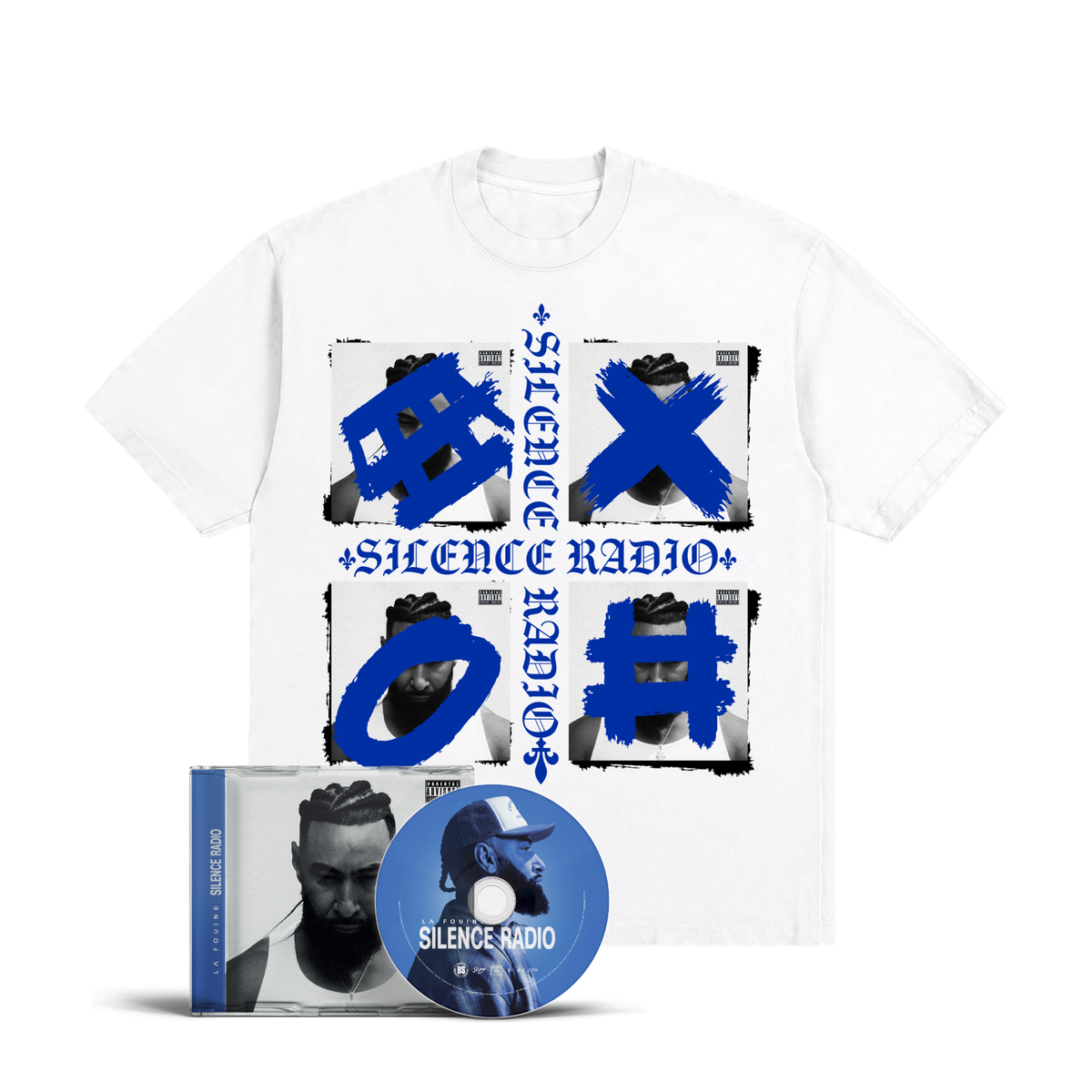 PACK CD STANDARD + T-SHIRT | SILENCE RADIO