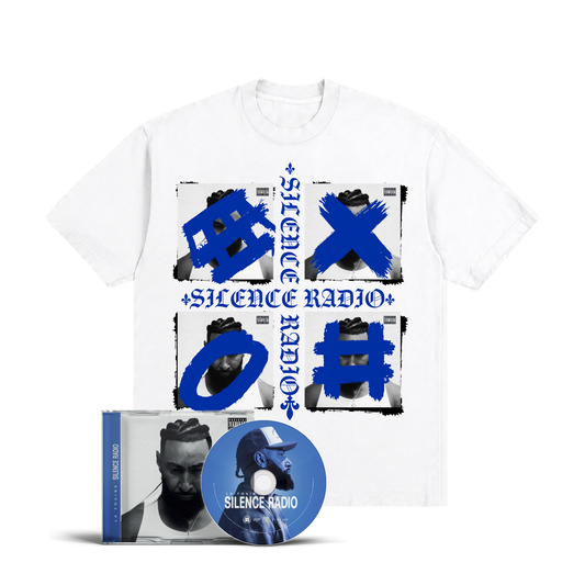PACK CD STANDARD + T-SHIRT | SILENCE RADIO