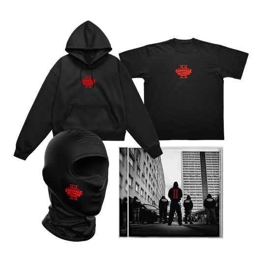 PACK Empire : Merch (cagoule + Hoodie + t-shirt) + CD Édition standard