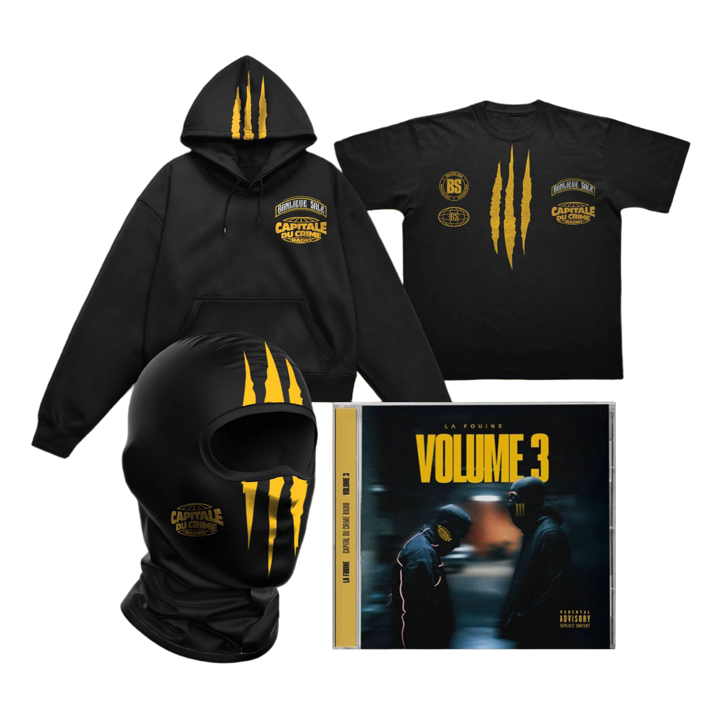 MEGAPACK - Capital du crime radio 3