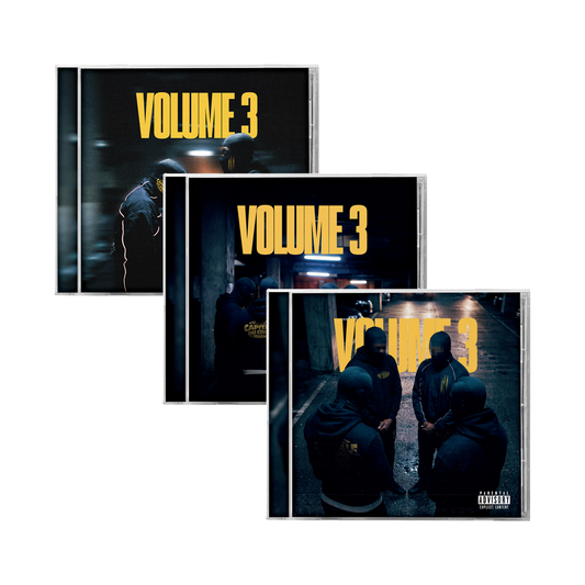 PACK 3 CD - Capital du crime radio 3