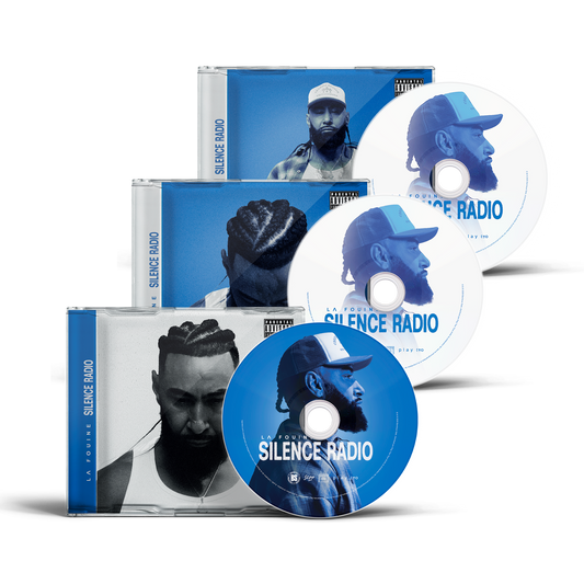 PACK 3 CD | SILENCE RADIO