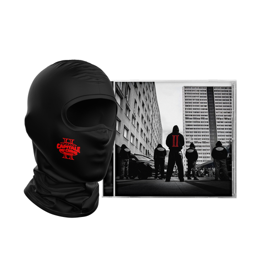 Pack Cagoule : CD Édition standard + Cagoule