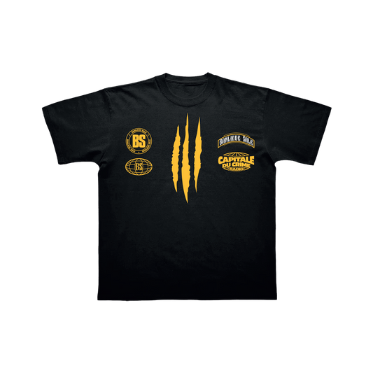 T-Shirt Capital du crime radio 3