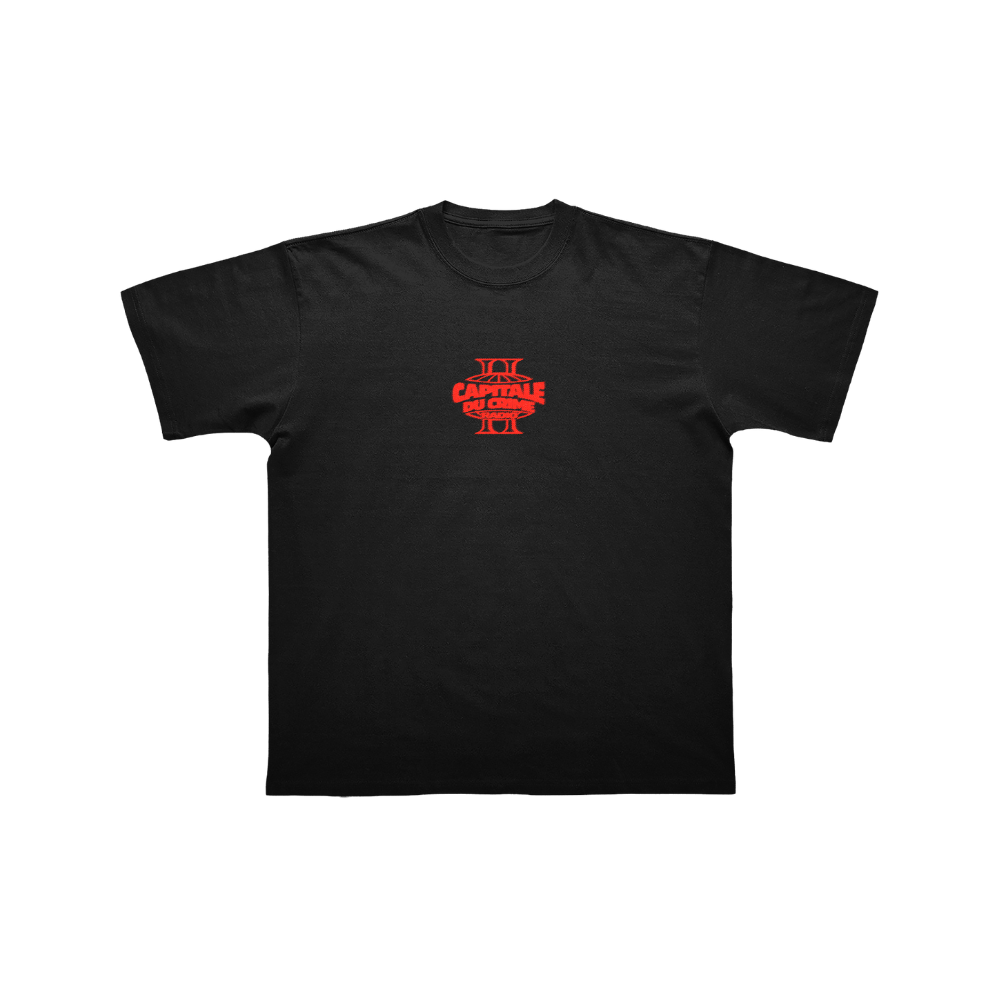 T-shirt Capital du crime radio 2