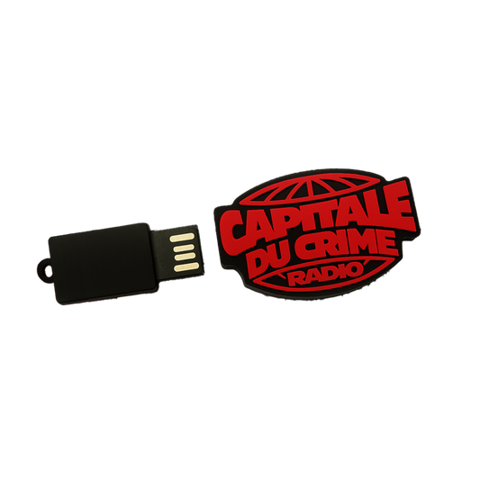 Clé USB Capital du crime radio 2
